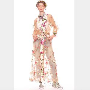 Aratta Floral Fantasy Kimono